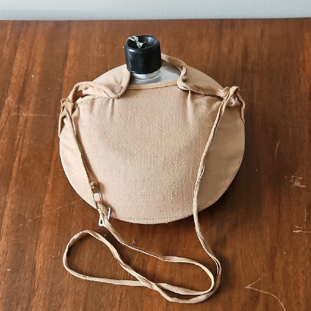 Vintage Canteen Marked Japan